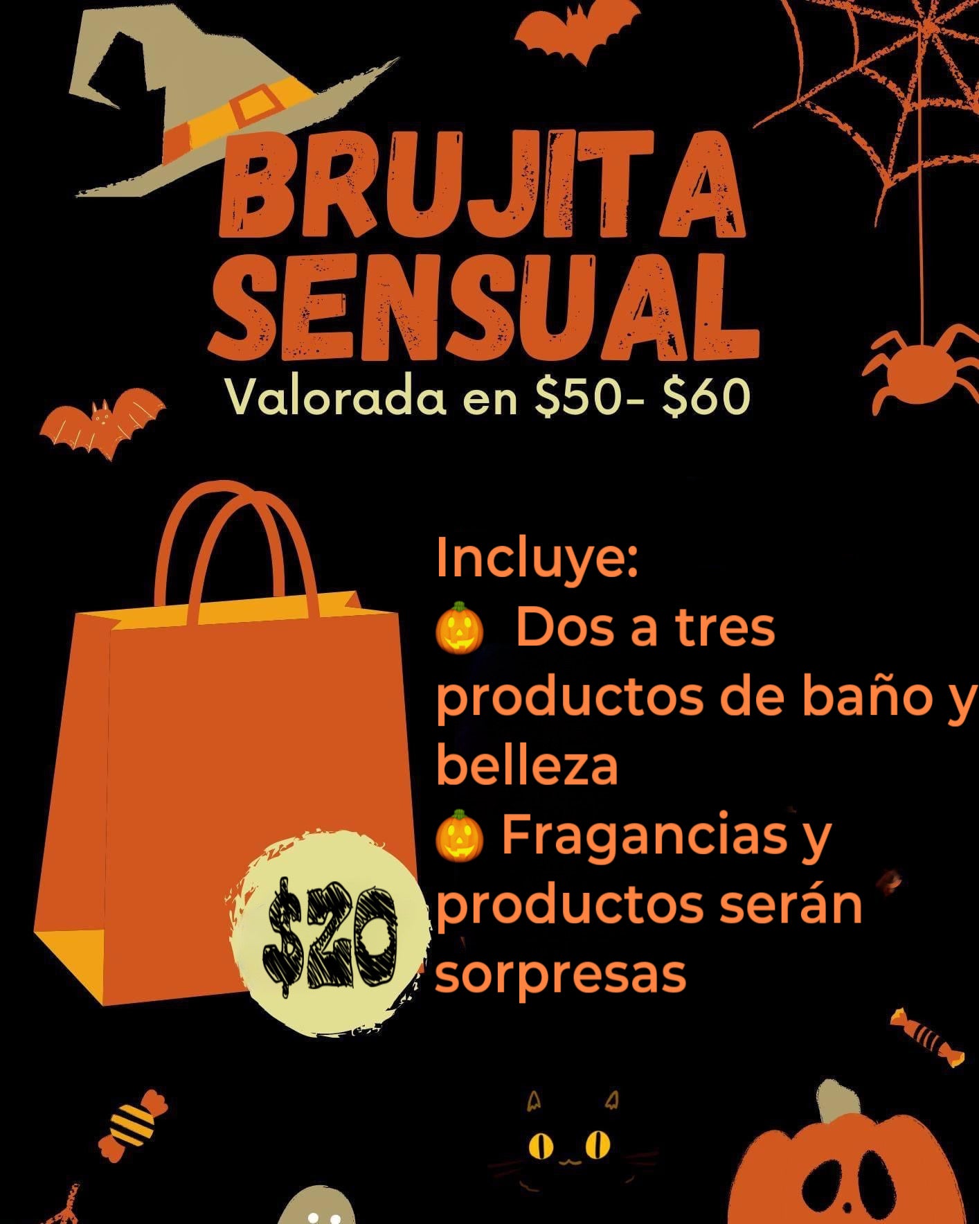 Bolsa Misteriosa Brujita Sensual