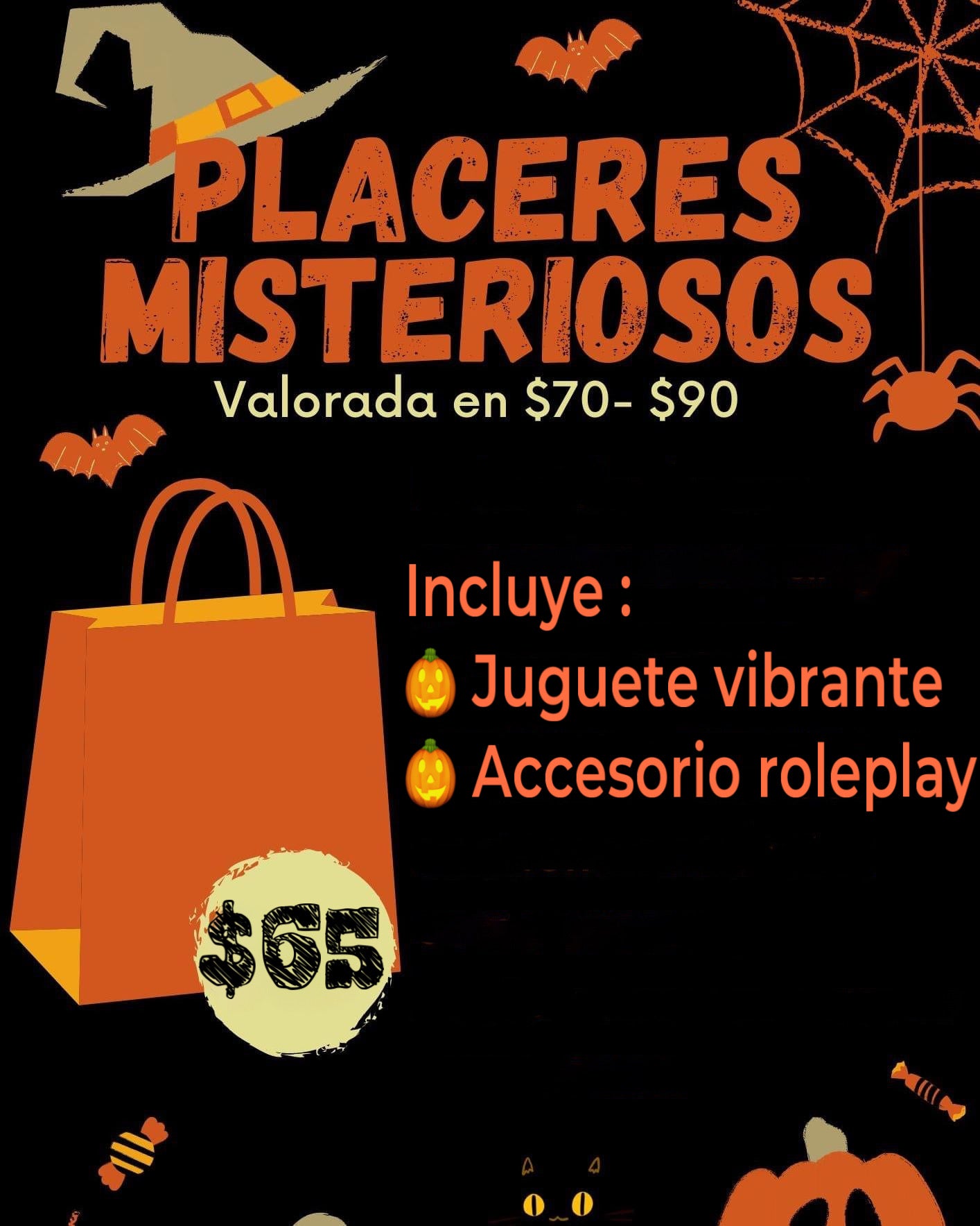 Bolsa Misteriosa Placeres Misteriosos