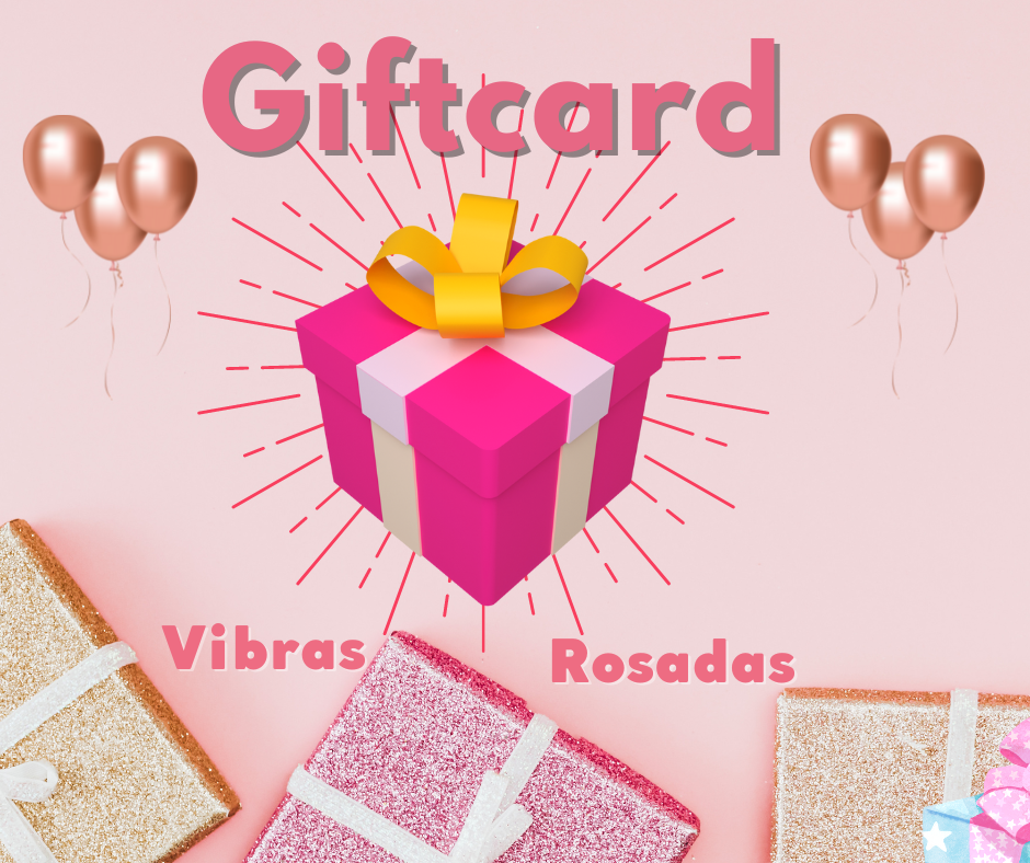 Vibras Rosadas Giftcard