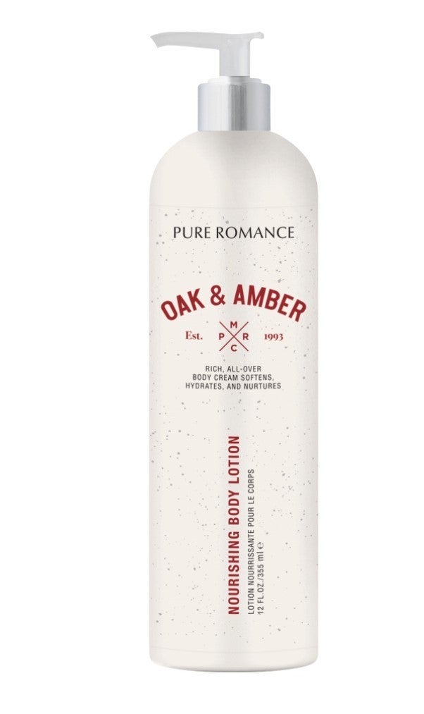 Oak & Amber Nourishing Body Lotion