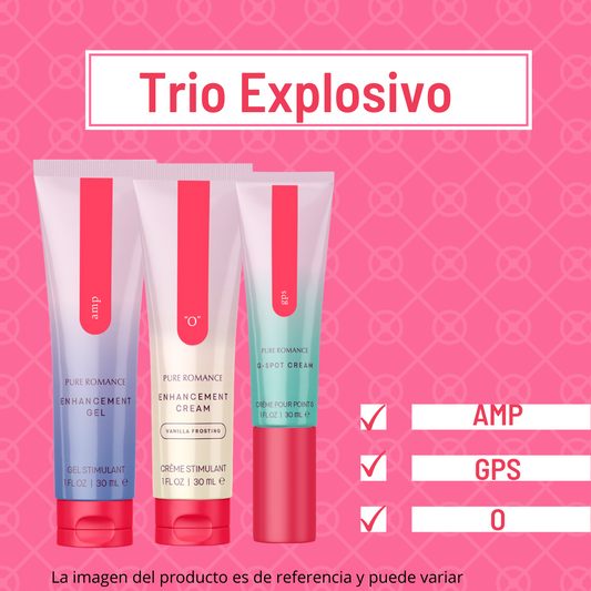 Trio Explosivo