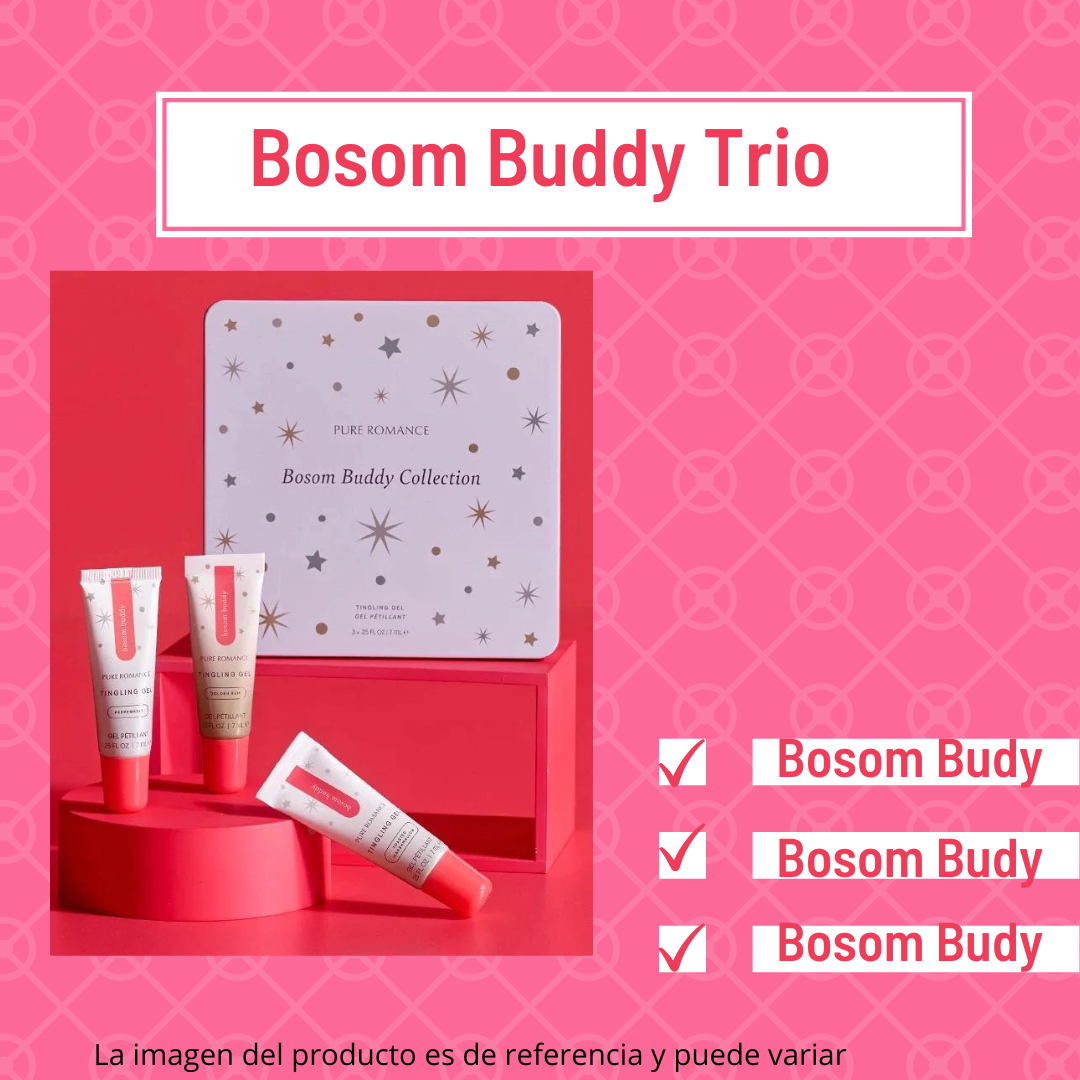 bosom Buddy trio