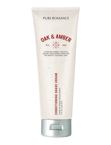 CONDITIONING SHAVE CREAM - OAK & AMBER